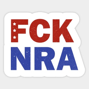 FCK NRA Sticker